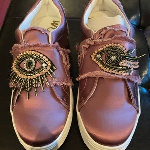 Sam Edelman Levine evil eye slip-on sneakers